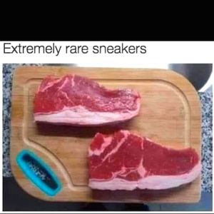 Extremely rare sneakers